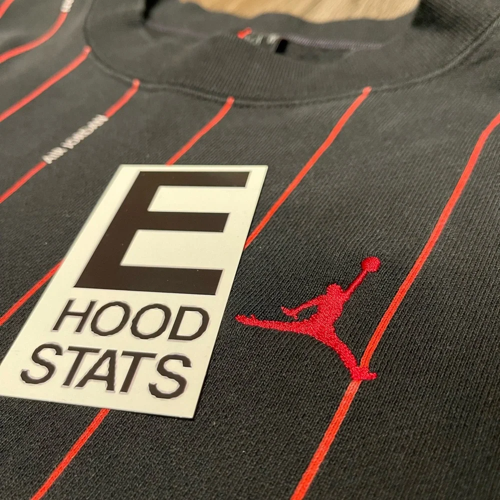 Air Jordan Crop Top Womens Size 1X Loose Fit Crewneck